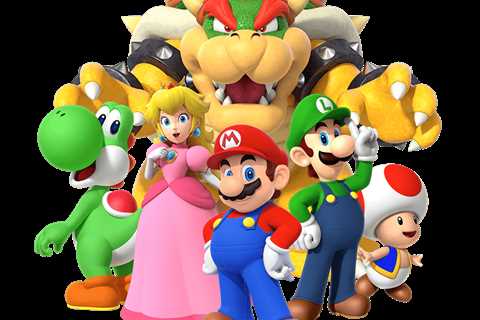 Mario and Friends Venture to Save Colorful Kingdom