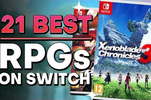 21 Best RPGs on Nintendo Switch