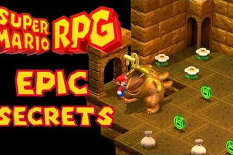 How To Do 7 Of The BEST Secrets in Super Mario RPG Remake