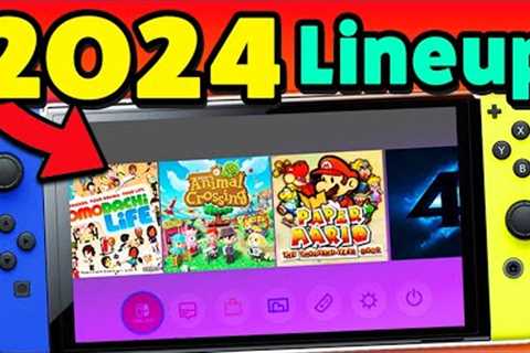 Nintendo''s Impressive 2024 Switch Games...