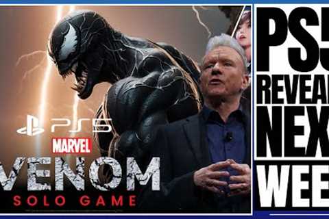 PLAYSTATION 5 - NEW PS5 REVEALS NEXT WEEK!? / NEW VENOM SOLO GAME CONTENT JUST CONFIRMED!? / NEW PS…