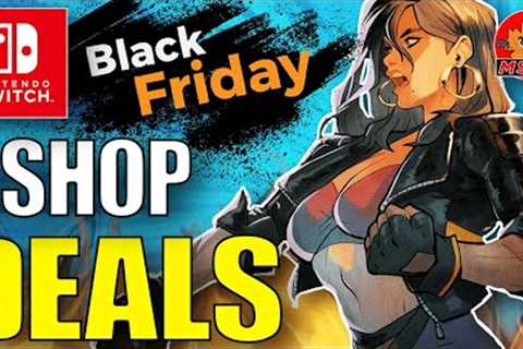 30 ESSENTIAL BLACK FRIDAY Nintendo Switch eSHOP SALES ON NOW | Best Switch eSHOP DEALS 2023