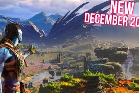 Top 10 NEW Games of December 2023