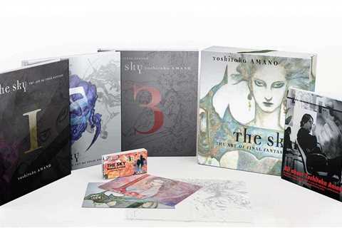 This Stunning Collector’s Set Of Final Fantasy Art Books Is $70 Off At Amazon