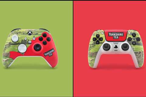 New Distinctly British Controllers Unveiled by PlayStation and Xbox