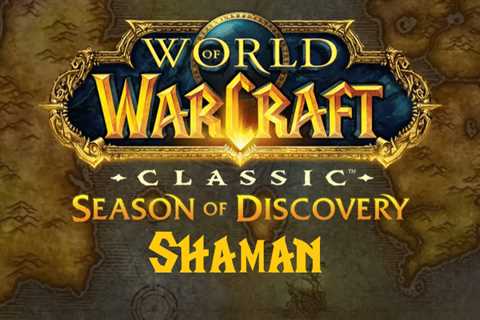 Shaman Runes – WoW Season of Discovery