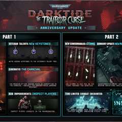 Darktide Update: The Traitor Curse Part II is Here!