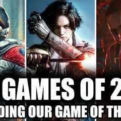 Top 30 BEST Games of 2023 - Including Our Game of the Year 2023