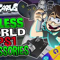 The Useless World of PS1 Accessories - Caddicarus