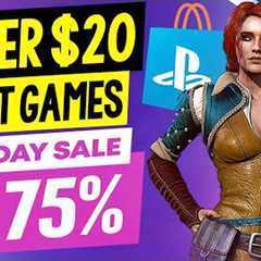 12 AMAZING PSN Game Deals UNDER $20! PSN HOLIDAY SALE 2023 Great CHEAPER PS4/PS5 Games to Buy!