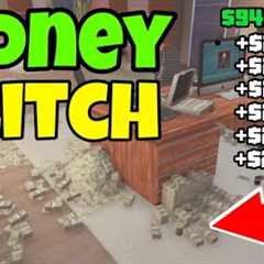 *Best* Money Glitch in Gta 5 Online (Infinite Money!)