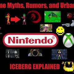 The Video Game Myths, Rumors, and  Urban Legends Iceberg: A Deeper Look