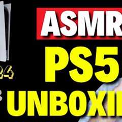 Playstation 5 Unboxing ASMR