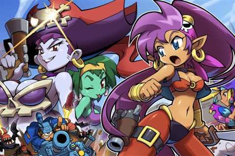 Shantae Goes Half Price In WayForward's 'Last Chance' 3DS And Wii U eShop Sale