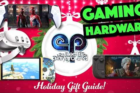 GAMING HARDWARE GIFT GUIDE - For PlayStation, Nintendo, Xbox & PC Players! - Electric Playground