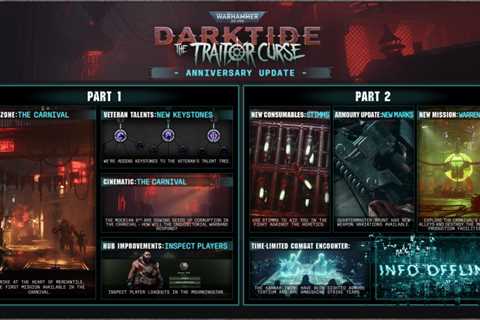 Darktide Update: The Traitor Curse Part II is Here!