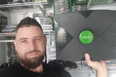 Now that we found an Original Xbox...