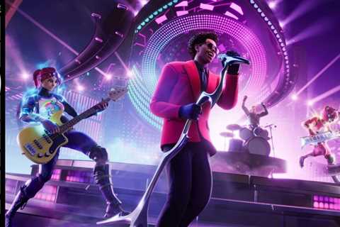 The Weeknd x Fortnite Festival Event Goes Down Tonight at 9 PM EST