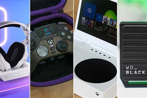 These Are a Few of Our Favorite “Designed for Xbox” Things