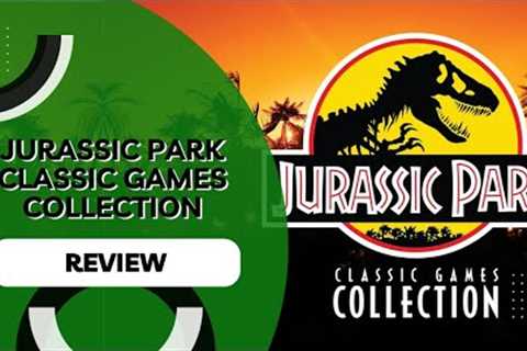 Jurassic Park Classic Games Collection Review