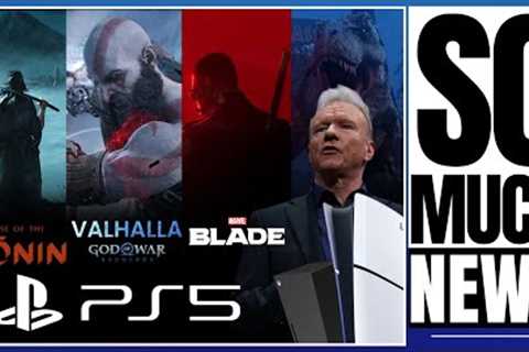 PLAYSTATION 5 - NEW PLAYSTATION CLASSICS ON PS5 LEAK ! / NEW GOD OF WAR - RISE OF THE RONIN - BLADE…