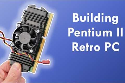 Building Slot 1 Retro Gaming PC