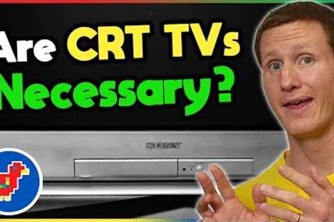 Are CRT TVs Necessary for Retro Gaming? - Retro Bird