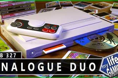 Analogue Duo - CD and HuCard Heaven for PC Engine and TurboGrafx? :: RGB327 / MY LIFE IN GAMING