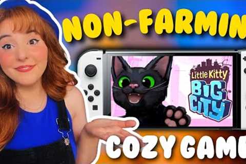 TOP 10 UPCOMING Cozy Games That ARE NOT Farming Sims 🌱  | Nintendo Switch + PC