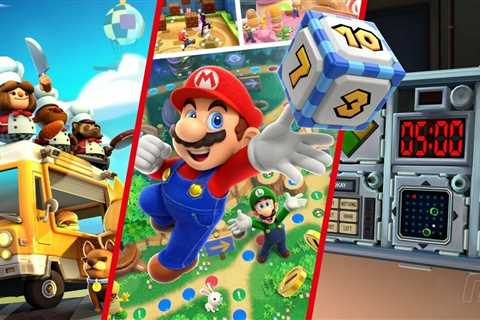 Best Nintendo Switch Party Games