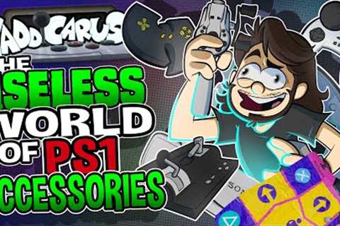 The Useless World of PS1 Accessories - Caddicarus