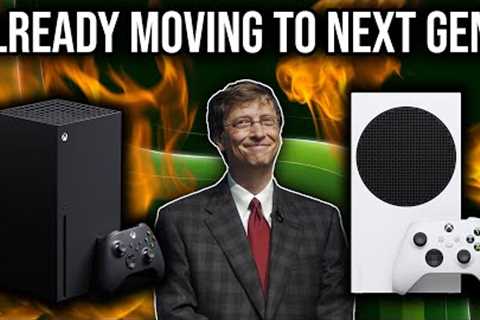 Microsoft Is Giving Up On The Xbox Series X/S