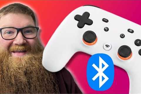 Stadia Controller How-To Enable Bluetooth Mode