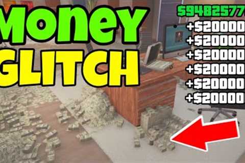 *Best* Money Glitch in Gta 5 Online (Infinite Money!)