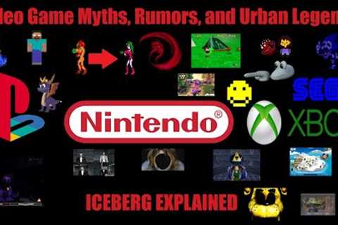 The Video Game Myths, Rumors, and  Urban Legends Iceberg: A Deeper Look