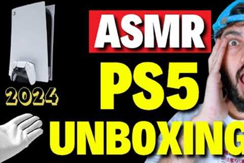 Playstation 5 Unboxing ASMR