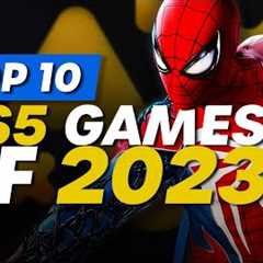Top 10 Best PS5 Games Of 2023 | PlayStation 5