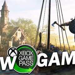 16 NEW XBOX GAME PASS GAMES REVEALED THIS JANUARY & BEYOND!
