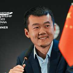 Ding Liren Wins 2023 FIDE World Championship In Rapid Tiebreaks