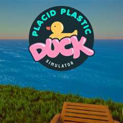 Dive into Relaxation with Placid Plastic Duck Simulator, Out Now on Xbox