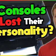 Have Video Game Consoles Lost Their Personality? - Retro Bird