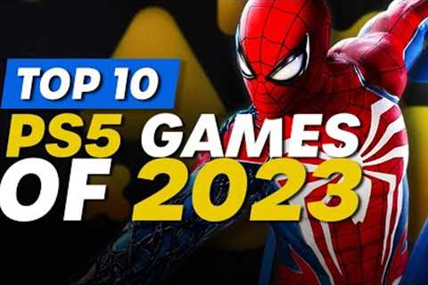 Top 10 Best PS5 Games Of 2023 | PlayStation 5