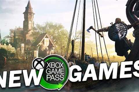 16 NEW XBOX GAME PASS GAMES REVEALED THIS JANUARY & BEYOND!