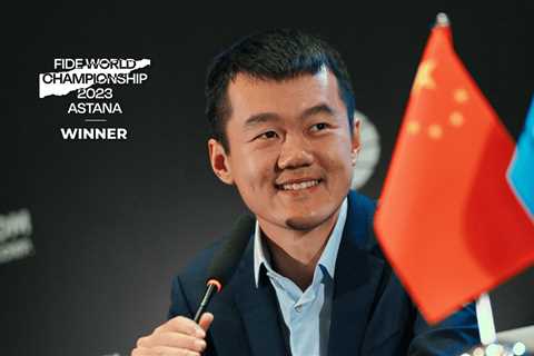 Ding Liren Wins 2023 FIDE World Championship In Rapid Tiebreaks