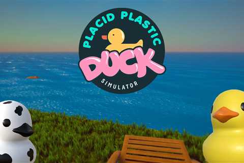 Dive into Relaxation with Placid Plastic Duck Simulator, Out Now on Xbox