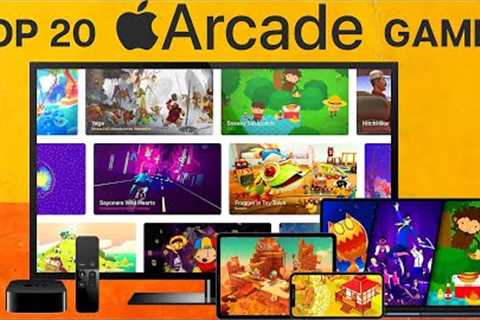 Best Apple Arcade Games | 2023