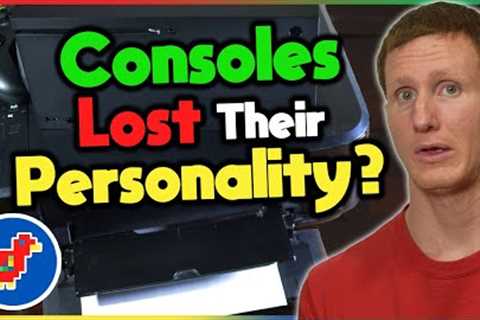 Have Video Game Consoles Lost Their Personality? - Retro Bird