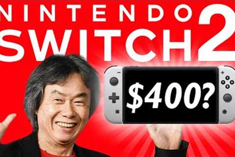 Nintendo Switch 2 is $400 - Inside Games