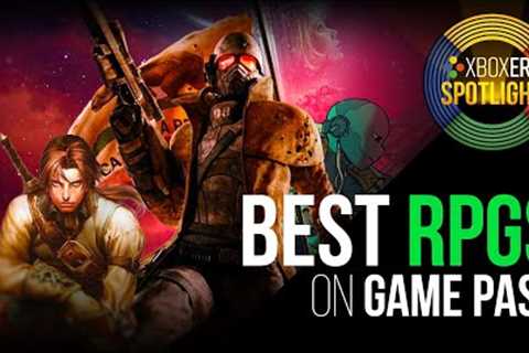 The Best 10 RPGs in Game Pass