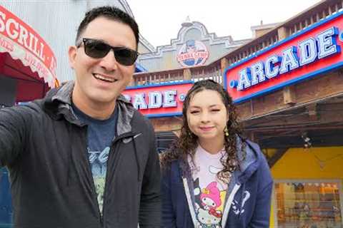 There is an Arcade on Pier 39! San Francisco, California!